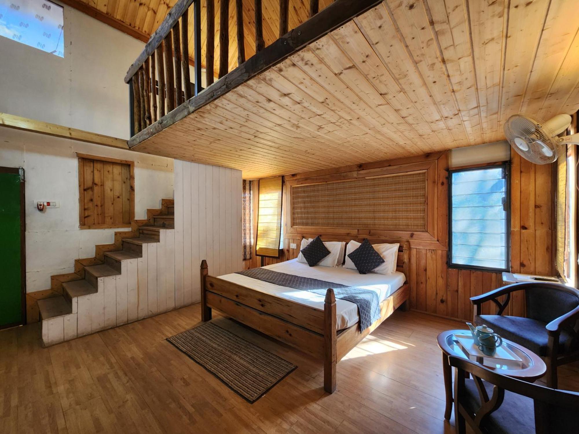 Pine Valley Resort Kasauli Ngoại thất bức ảnh
