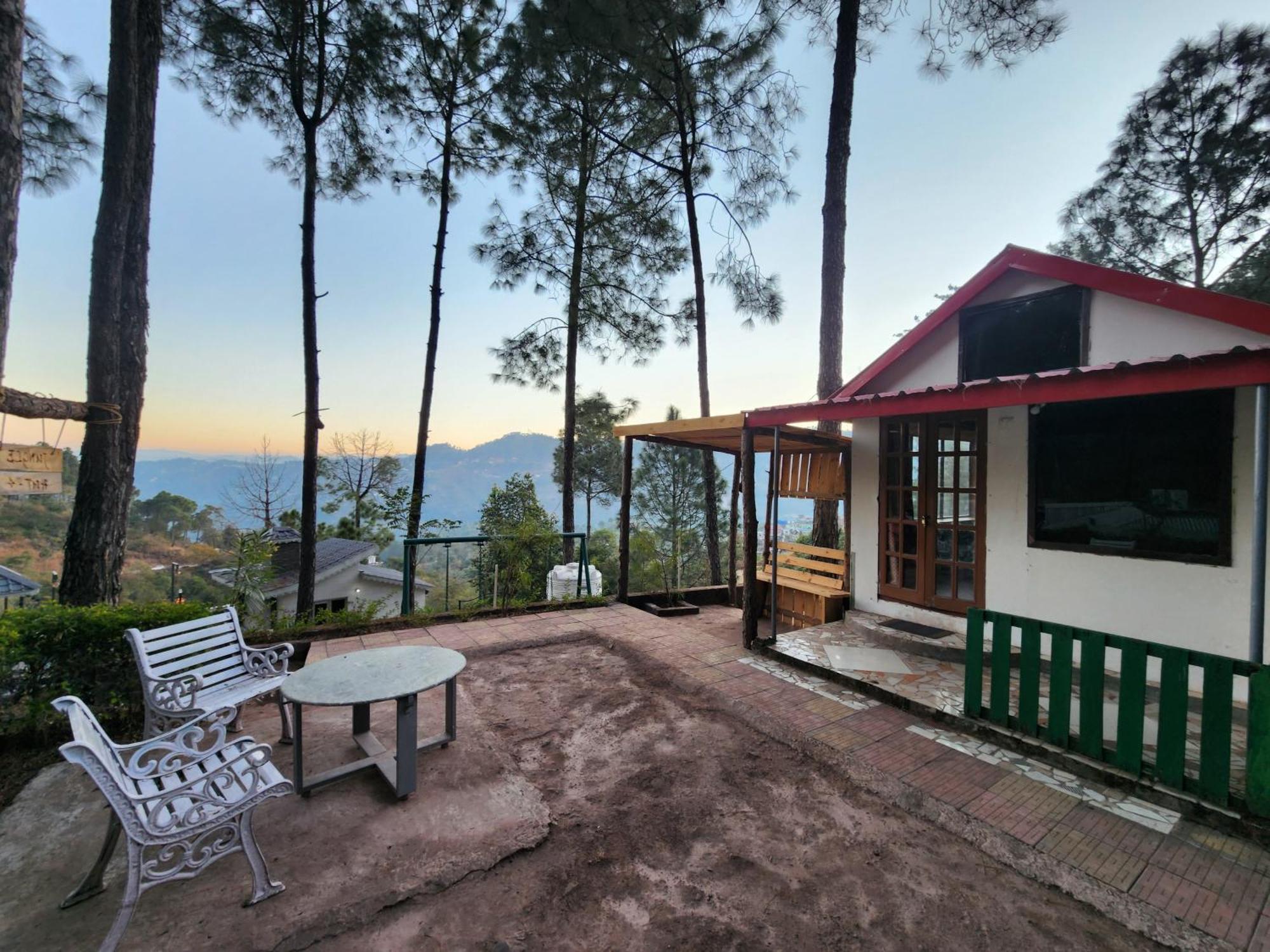 Pine Valley Resort Kasauli Ngoại thất bức ảnh