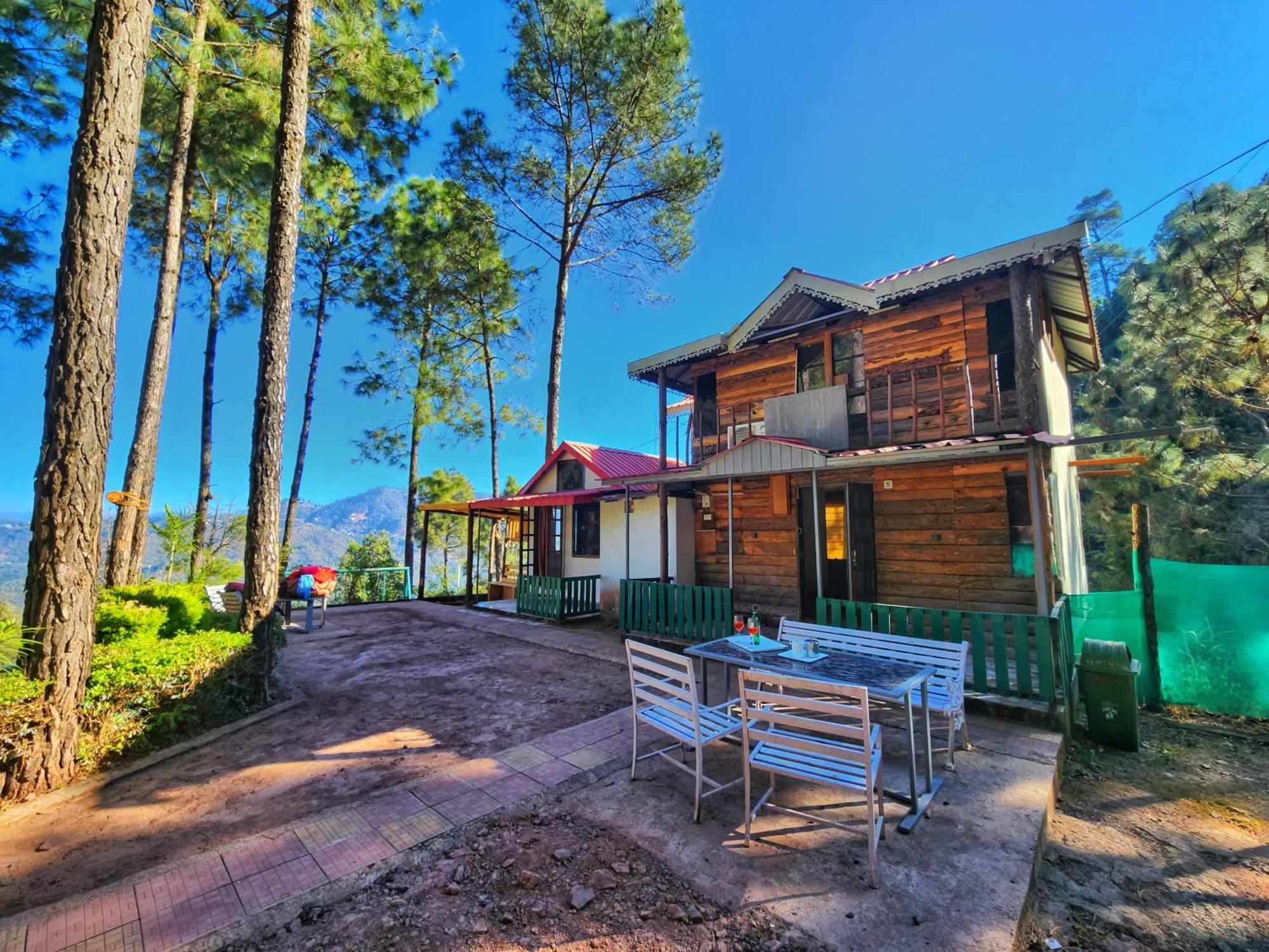 Pine Valley Resort Kasauli Ngoại thất bức ảnh