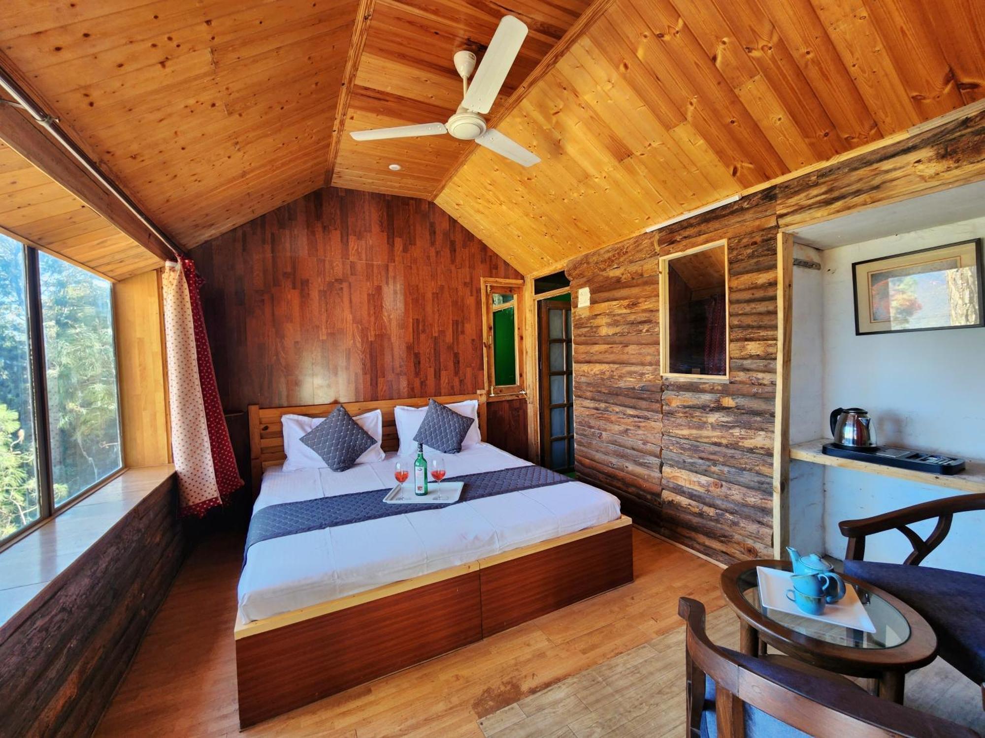 Pine Valley Resort Kasauli Ngoại thất bức ảnh